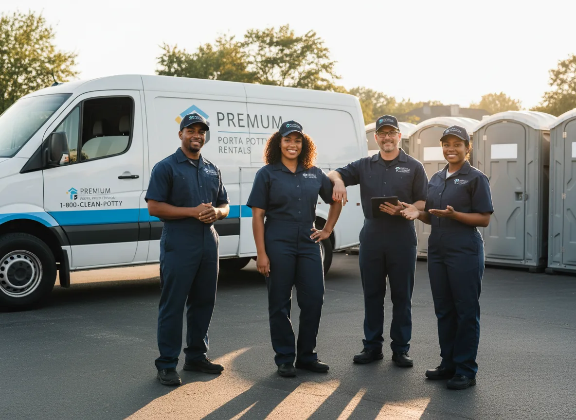 VIP Portable Toilets company in Dover, NH